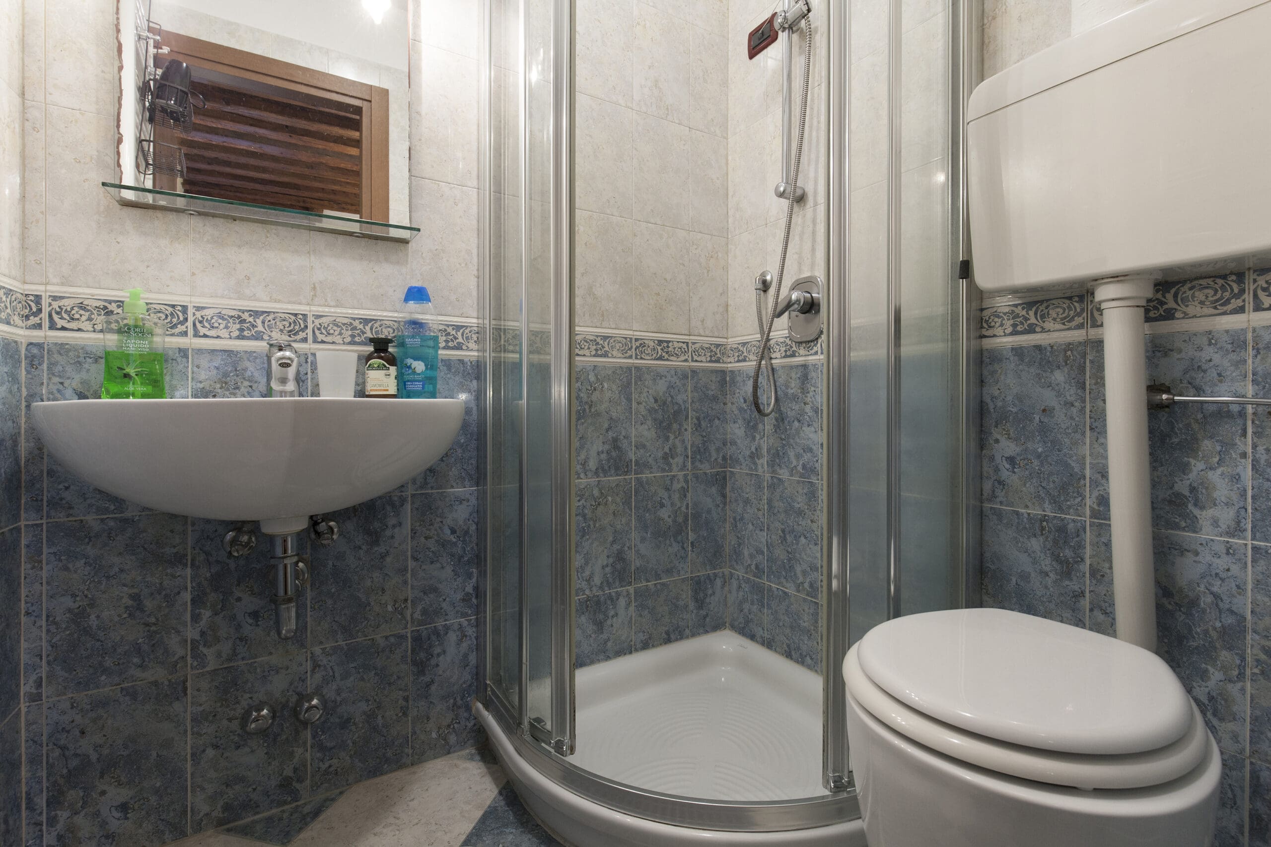 Bagno Camera 2 - Residenza degli Angeli - Venezia