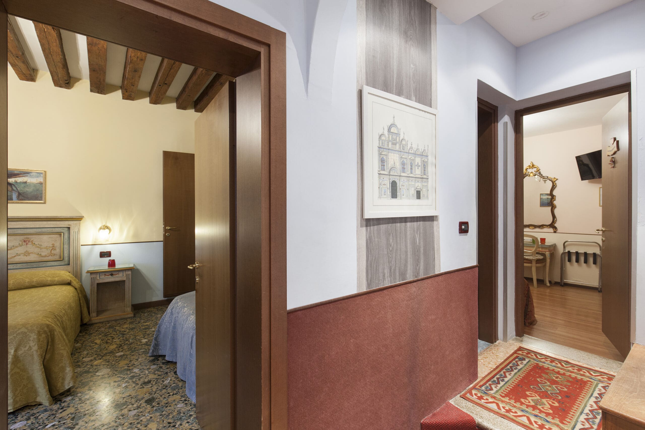 Corridoio - Residenza degli Angeli - Venezia