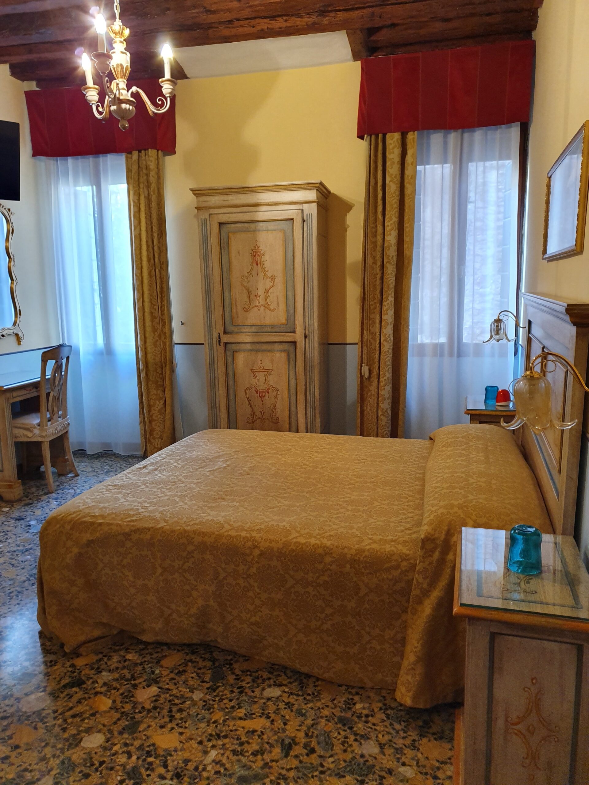 Residenza degli Angeli - Venezia - Camera da letto