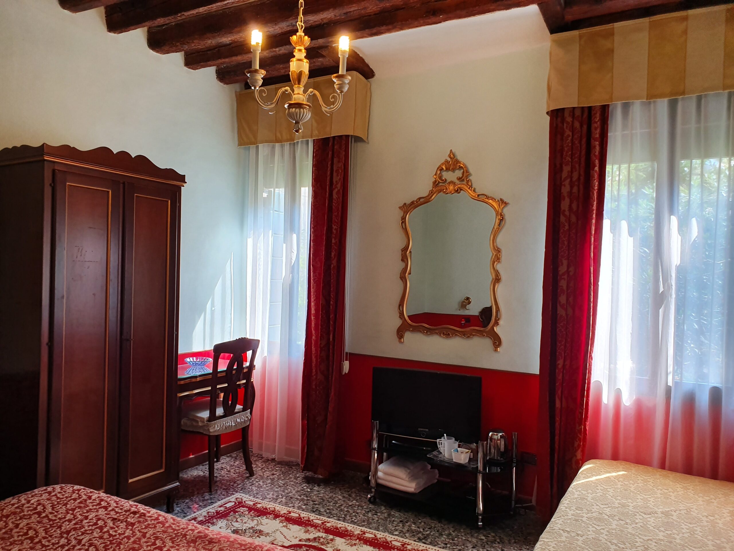 Residenza degli Angeli - Venezia - Camera da letto